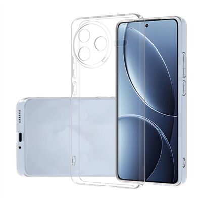 TechWave Clear 2mm case for Xiaomi Poco F7 Pro (camera protection)