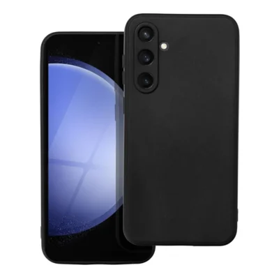 TechWave Soft Silicone case for Samsung Galaxy A27 5G black