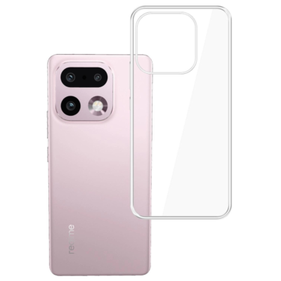 TechWave Ultra Slim 0.5mm back case for Realme 16 Pro+ 5G transparent