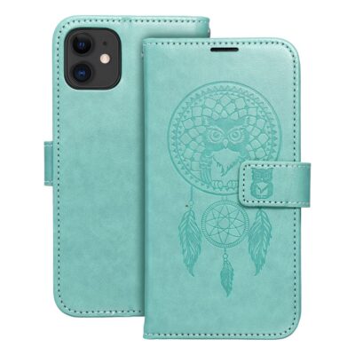 Flip case for iPhone 11 Mezzo Book dreamcatcher green