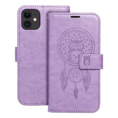 Flip case for iPhone 11 Mezzo Book dreamcatcher violet