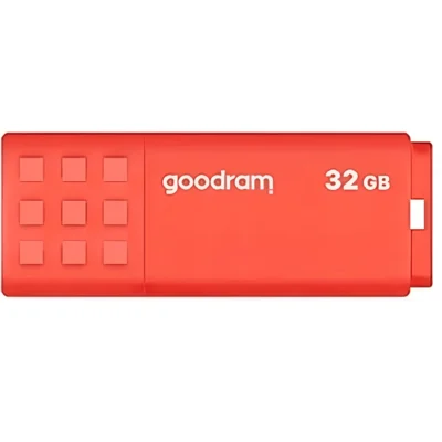 Goodram UM3 USB Stick, 32GB, USB 3.0, USB Type-A, πορτοκαλί