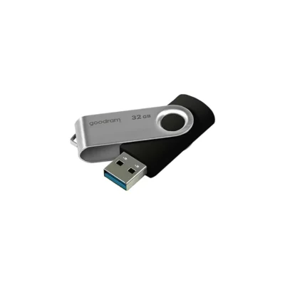 Goodram UTS3 USB Stick, 32GB, USB 3.2, USB Type-A, ασημί – μαύρο