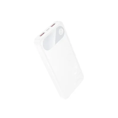 Hoco J154 powerbank, 10000mAh, PD, QC, 22.5W, λευκό