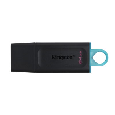 Kingston DTX/64GB DataTraveler Exodia USB Stick, 64GB, USB 3.2, μαύρο