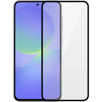 TechWave 5D Full Glue Tempered Glass for Samsung Galaxy A37 5G black