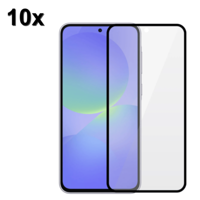 TechWave 5D Full Glue Tempered Glass for Samsung Galaxy A57 5G black (Σετ 10 τεμαχίων – bulk)