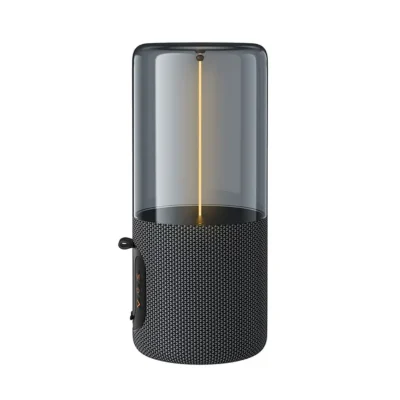 Hoco BS64 ασύρματο φορητό ηχείο, 5W, IPX5, γκρι