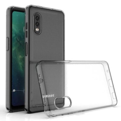 TechWave Ultra Slim 0.5mm back case for Samsung Galaxy XCover 5 transparent