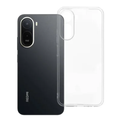 TechWave Ultra Slim 0.5mm back case for Xiaomi Redmi A7 Pro transparent