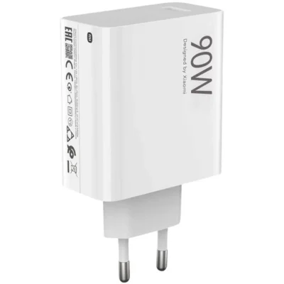 Xiaomi MDY-15-EK original φορτιστής τοίχου, USB-A, 90W, λευκό (Bulk)