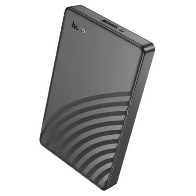 Hoco HB46 θήκη εξωτερικού σκληρού δίσκου 2.5″ SATA σε USB 3.0, μαύρο