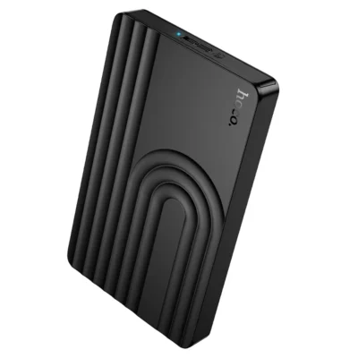 Hoco HB55 θήκη σκληρού δίσκου 2.5″ SATA σε USB 3.0 Micro-B, μαύρο