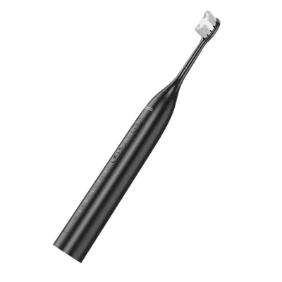 Hoco HP60 ηλεκτρική οδοντόβουρτσα, 5 λειτουργίες, IPX7, 40.000 δονήσεις/λεπτό, μαύρη