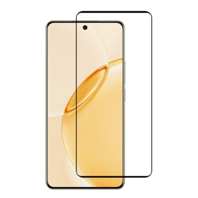 TechWave 5D Full Glue Tempered Glass for Realme 16 Pro black