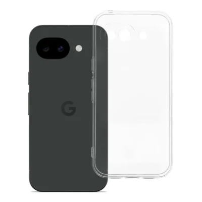 TechWave Clear 2mm case for Google Pixel 10A (camera protection)