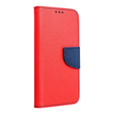 TechWave Fancy Book case for Samsung Galaxy A57 red / navy blue