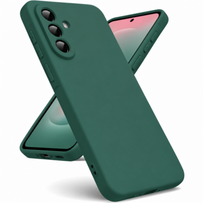 TechWave Matt case for Samsung Galaxy A27 5G forest green