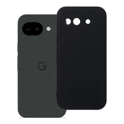 TechWave Soft Silicone case for Google Pixel 10A black