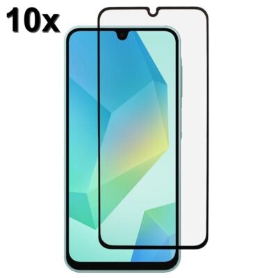 TechWave 5D Full Glue Tempered Glass for Xiaomi Redmi 17C 5G black (Σετ 10 τεμαχίων – bulk)