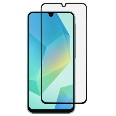 TechWave 5D Full Glue Tempered Glass for Xiaomi Redmi 17C black