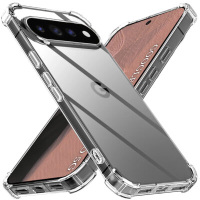 TechWave Armor Antishock case for Google Pixel 11 Pro transparent