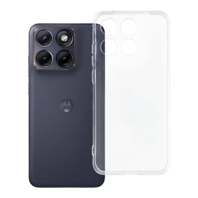 TechWave Clear 2mm case for Motorola Edge 70 Fusion (camera protection)