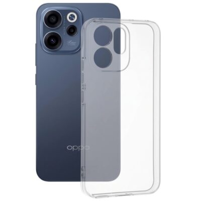 TechWave Clear 2mm case for Oppo Reno 15F 5G (camera protection)
