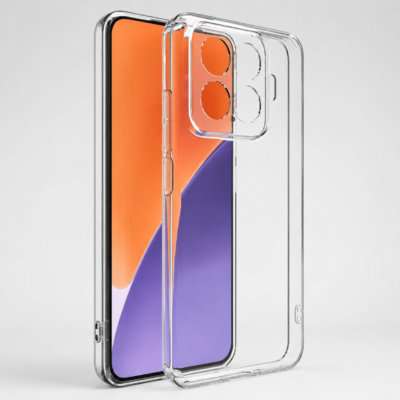 TechWave Clear 2mm case for Xiaomi 17T Pro (camera protection)
