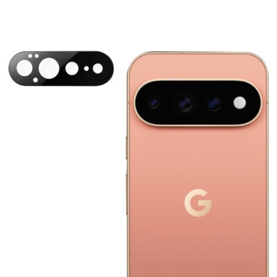 TechWave Full Cover Camera Tempered Glass for Google Pixel 11 Pro XL black