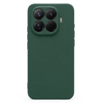 TechWave Matt case for Xiaomi 17T forest green