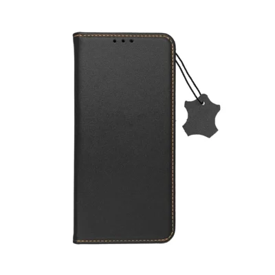 TechWave Pure Leather case for Samsung Galaxy S26 Ultra black
