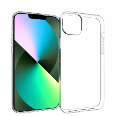 TechWave Ultra Slim 0.5mm back case for Apple iPhone 14 transparent