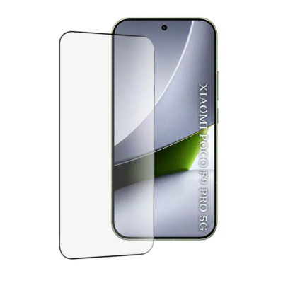 TechWave 5D Full Glue Tempered Glass for Xiaomi Poco F9 Pro black