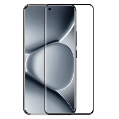 TechWave 5D Full Glue Tempered Glass for Xiaomi Redmi Note 15 Pro+ 5G black