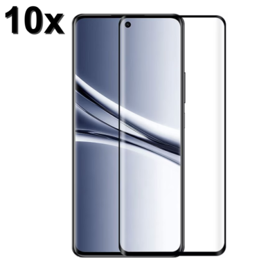 TechWave 5D Full Glue Tempered Glass for Xiaomi Redmi Note 15 Pro 5G black (Σετ 10 τεμαχίων – bulk)