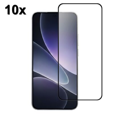 TechWave 5D Full Glue Tempered Glass for Xiaomi Redmi Note 17 Pro 5G / 17 Pro Max 5G black (Σετ 10 τεμαχίων – bulk)