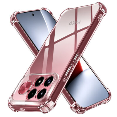TechWave Armor Antishock case for Xiaomi Poco F9 Ultra transparent