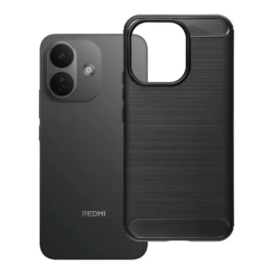 TechWave Carbon case for Xiaomi Redmi Note 17 Pro 5G black