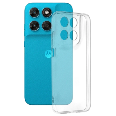 TechWave Clear 2mm case for Motorola Moto G67 / G77 (camera protection)