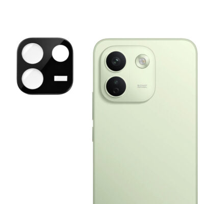 TechWave Full Cover Camera Tempered Glass for Xiaomi Redmi Note 17 Pro Max black