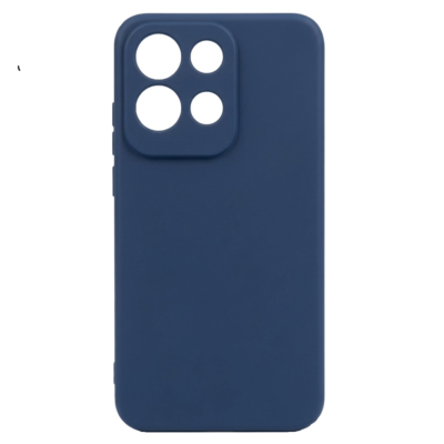 TechWave Matt case for Xiaomi Redmi 17 4G / 17 5G navy blue