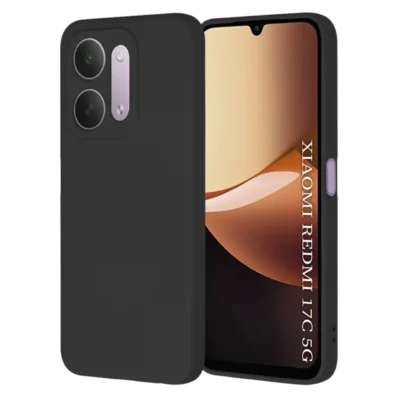 TechWave Matt case for Xiaomi Redmi 17C 5G black