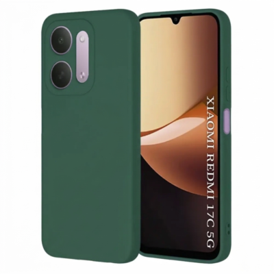 TechWave Matt case for Xiaomi Redmi 17C 5G forest green
