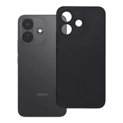 TechWave Matt case for Xiaomi Redmi Note 17 4G / 5G black
