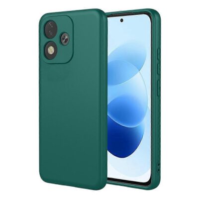 TechWave Matt case for Xiaomi Redmi Note 17 4G / 5G forest green