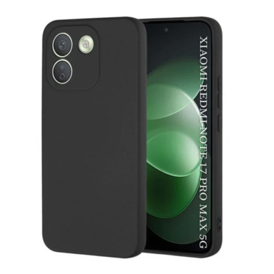TechWave Matt case for Xiaomi Redmi Note 17 Pro Max 5G black