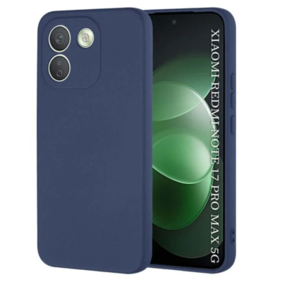 TechWave Matt case for Xiaomi Redmi Note 17 Pro Max 5G navy blue