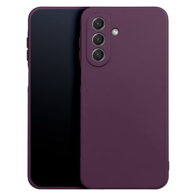 TechWave Soft Silicone case for Samsung Galaxy A57 5G burgundy