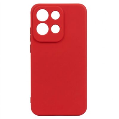 TechWave Soft Silicone case for Xiaomi Redmi 17 4G / 17 5G red